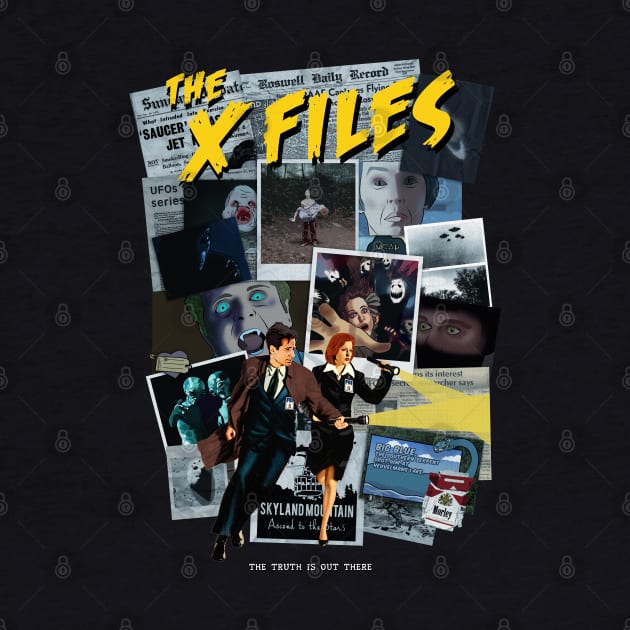 The X Files / The truth is out there by ChromaticD